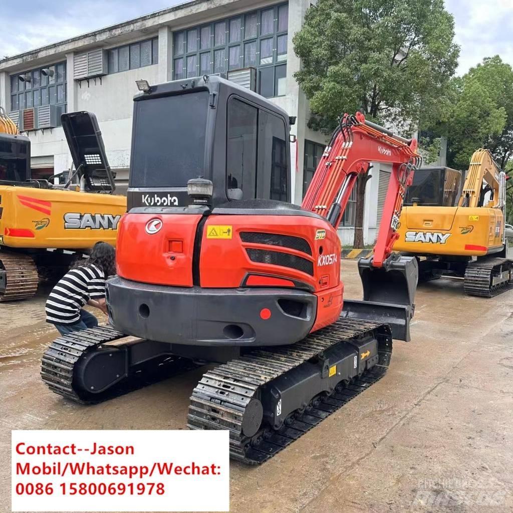 Kubota KX 057-4 Mini kotrók < 7t