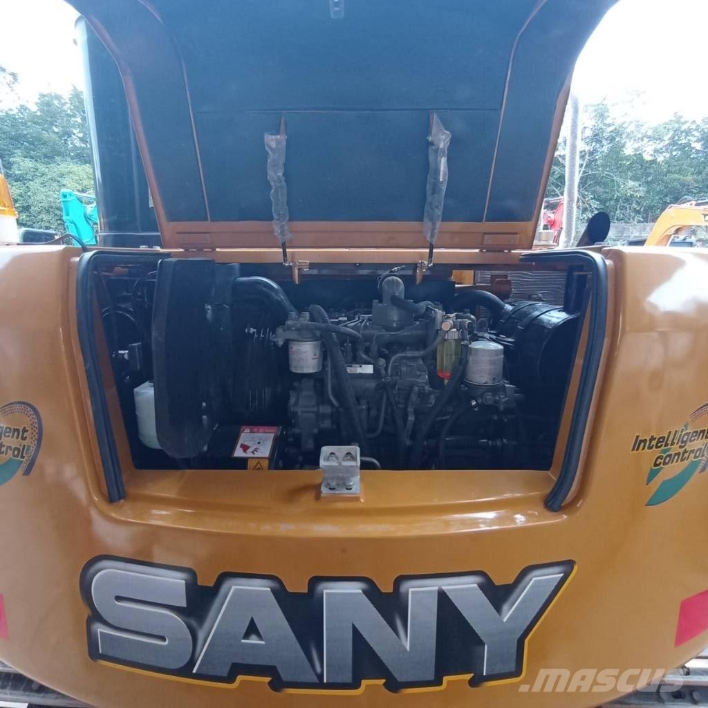 Sany SY 75 C Lánctalpas kotrók