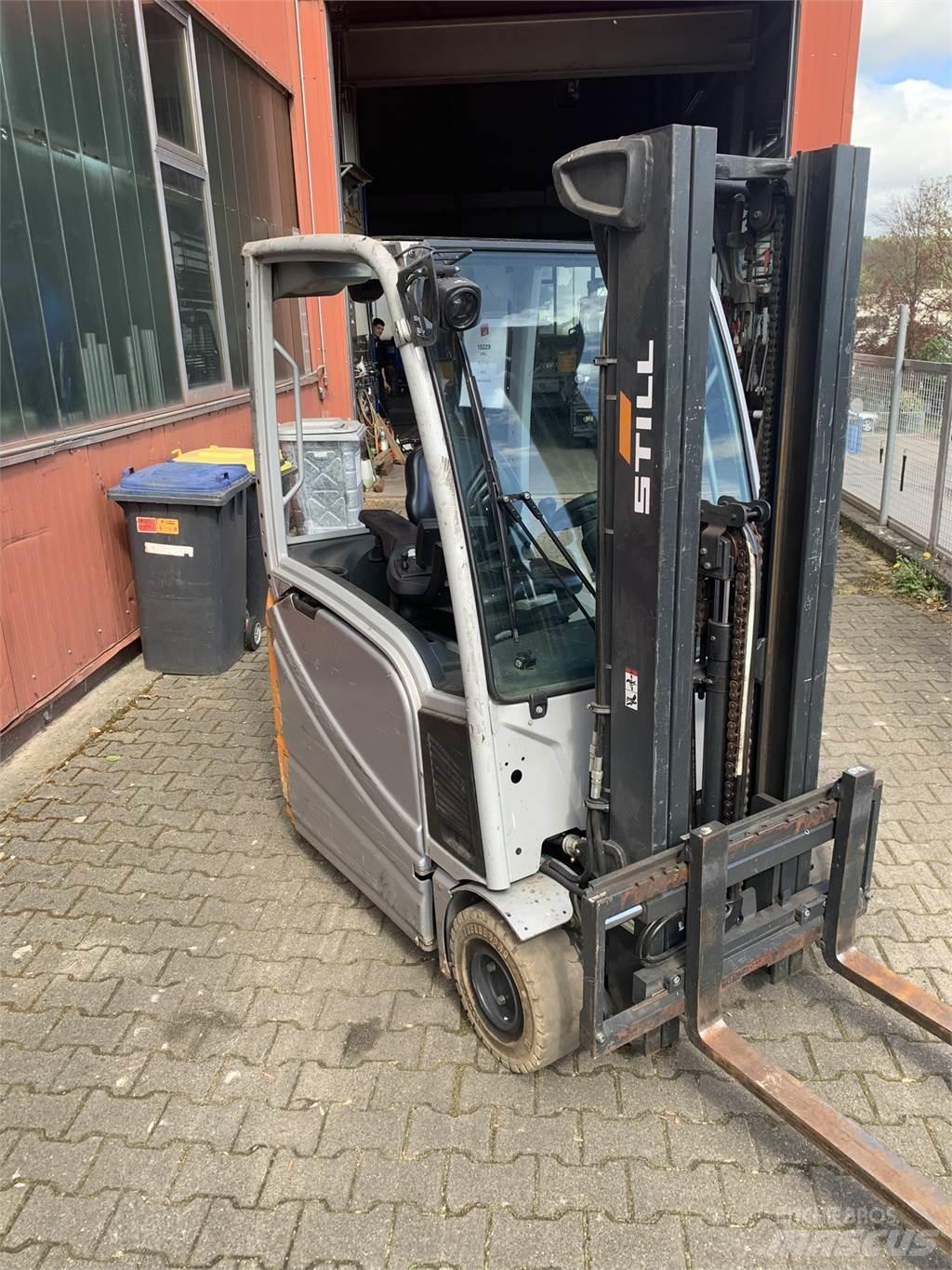 Still RX20-14C Elektromos targoncák