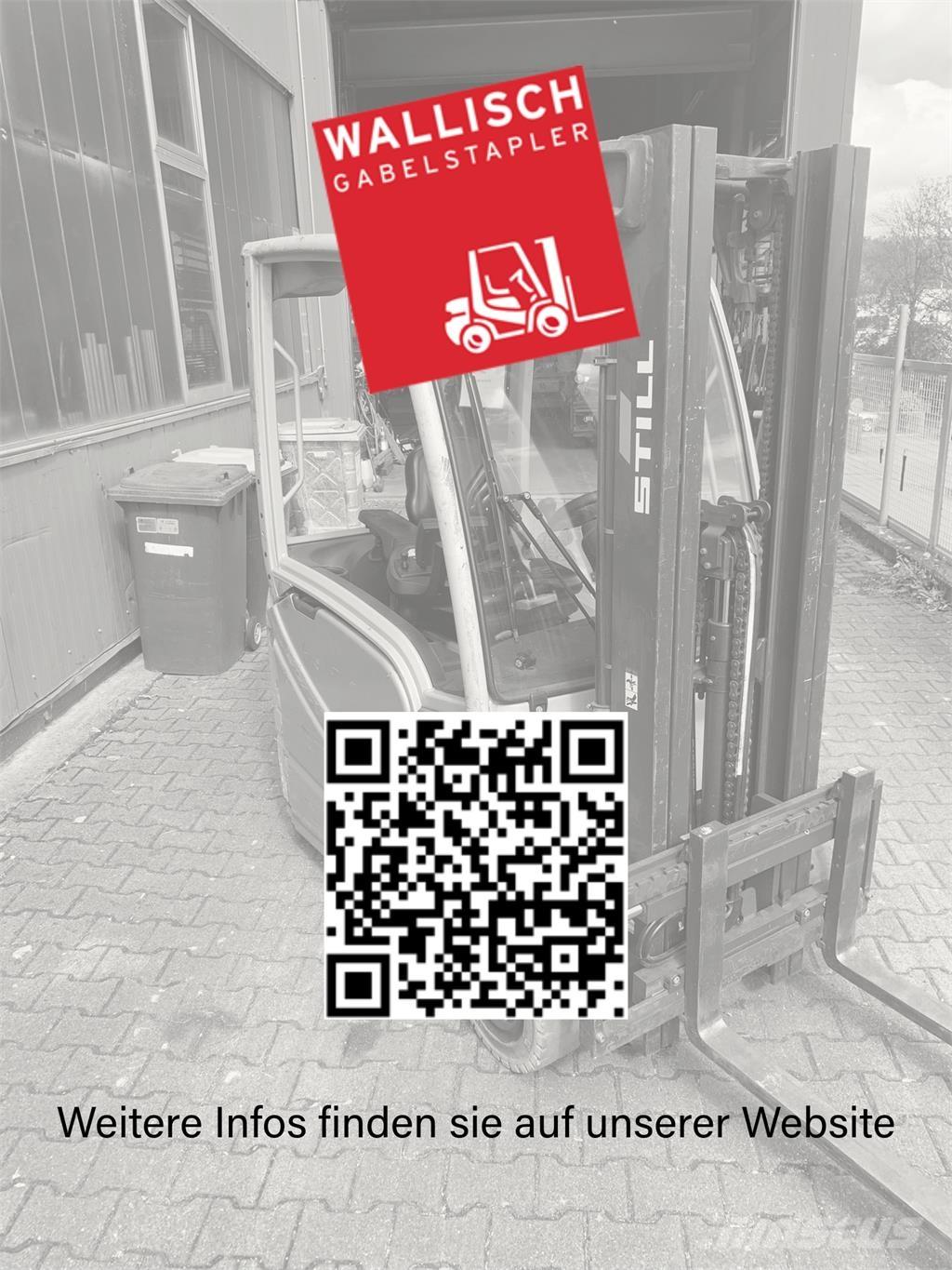 Still RX20-14C Elektromos targoncák