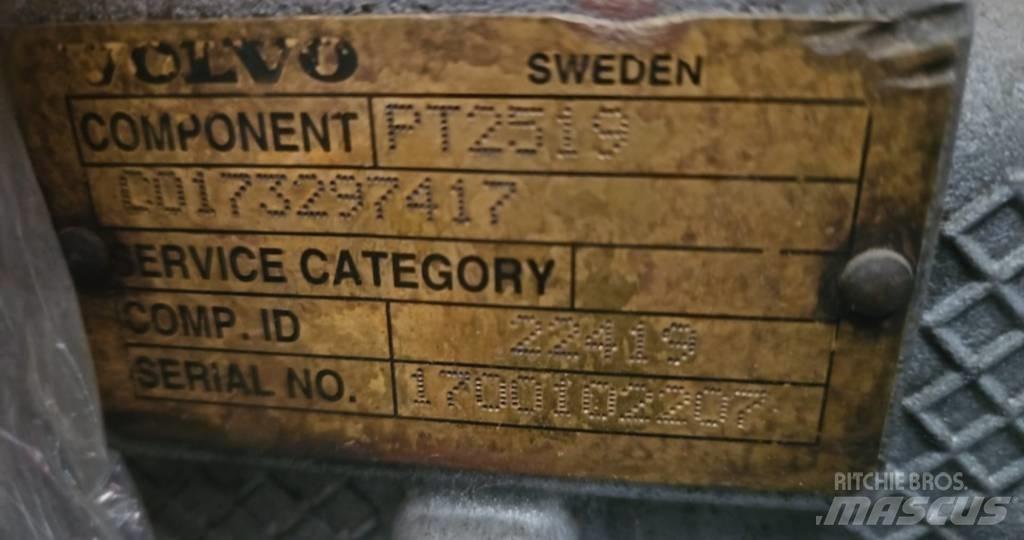 Volvo A 40 D Csuklósdömperek