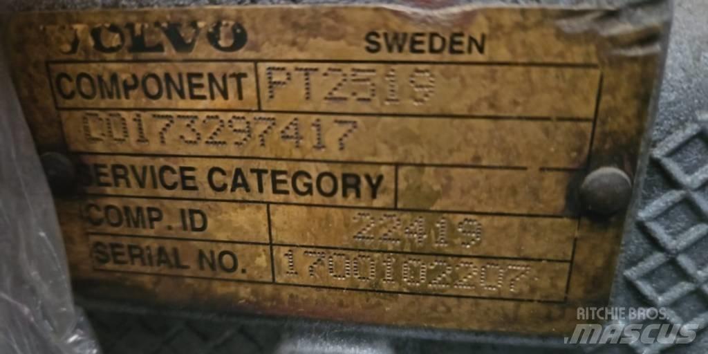 Volvo A 40 D Csuklósdömperek