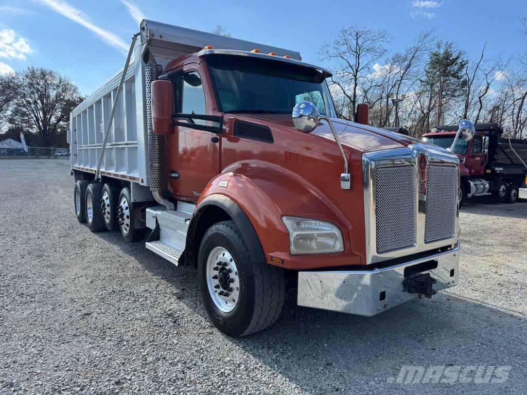 Kenworth T 880 Billenő teherautók