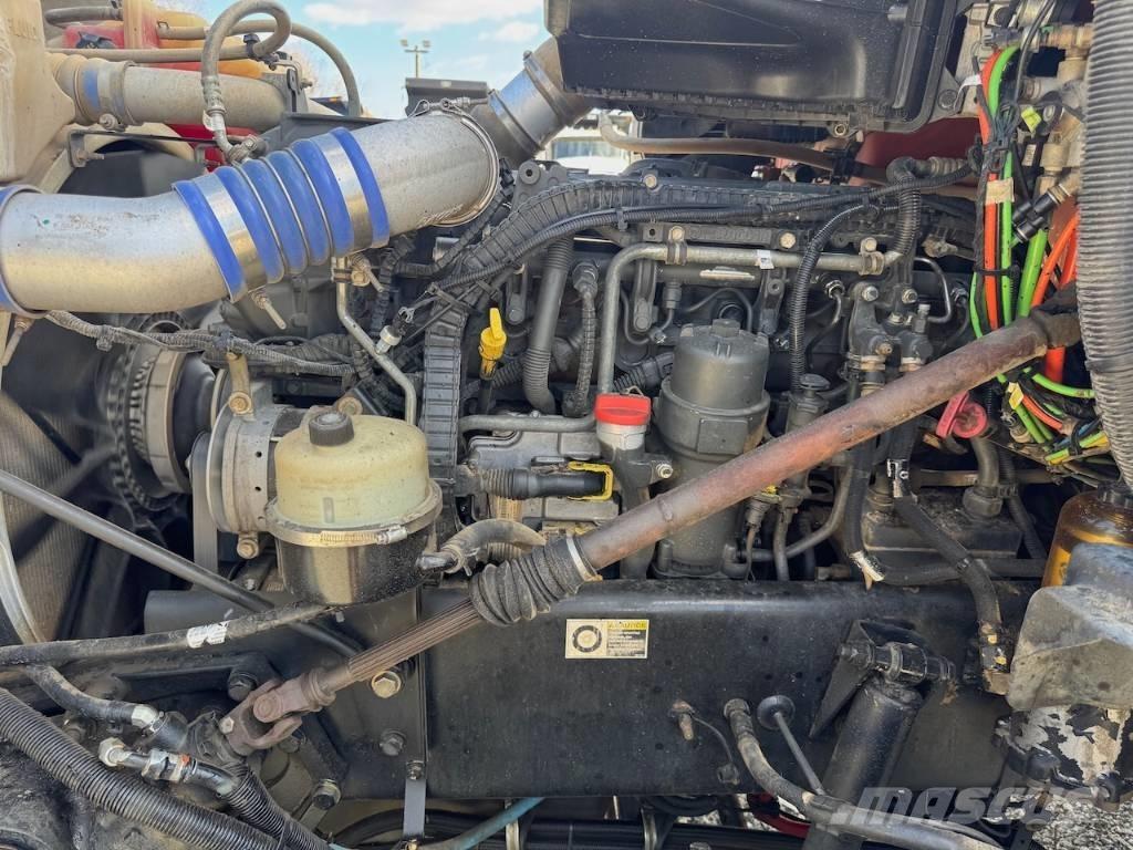 Kenworth T 880 Billenő teherautók