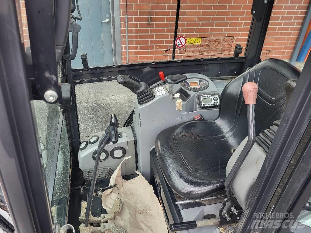 Bobcat E 17 Mini kotrók < 7t