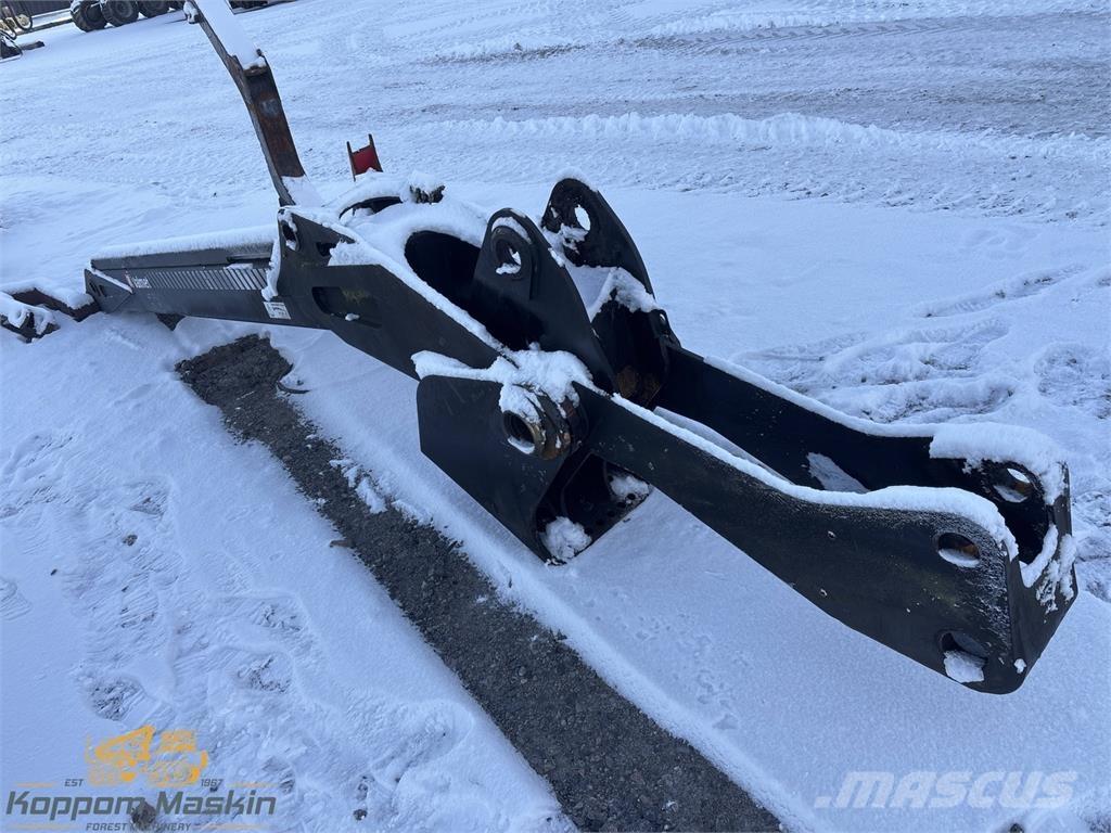 Cranab CRH18 Betakarító daruk