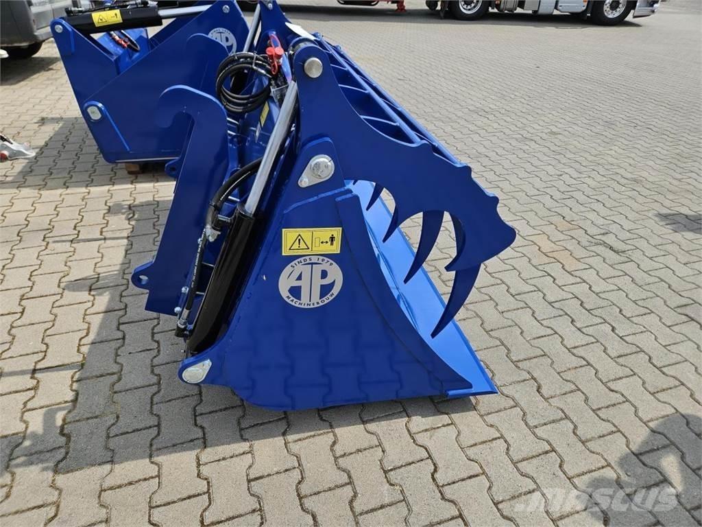 AP PG 2000 Homlokrakodó tartozékok
