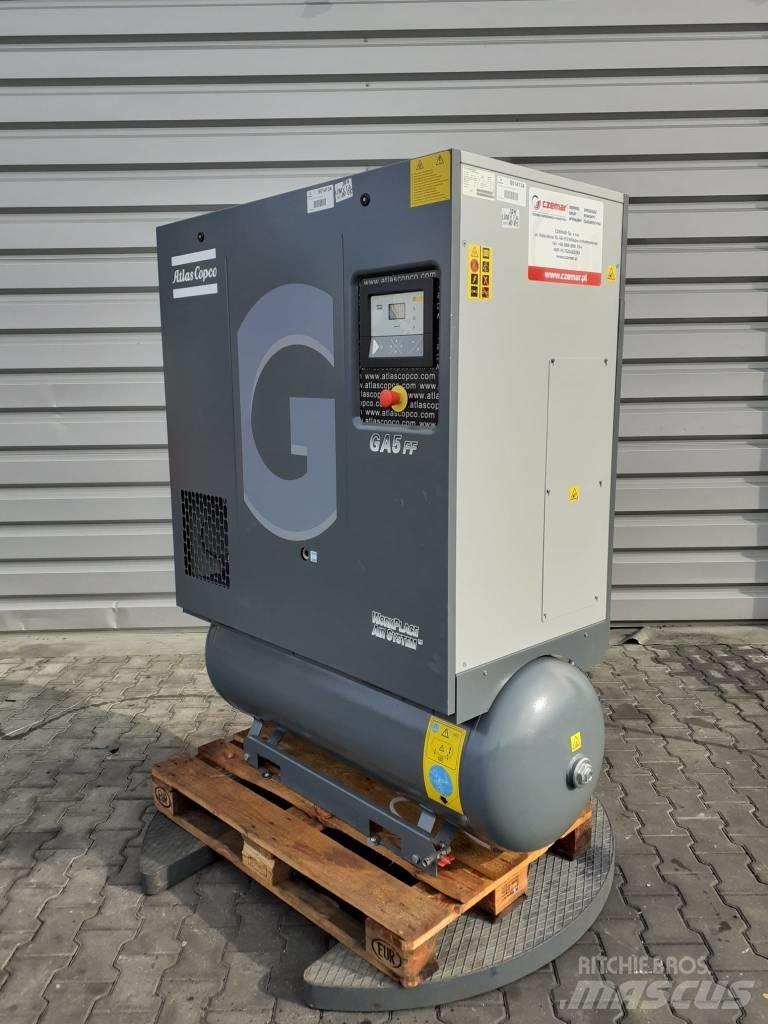 Atlas Copco GA 5 FF Kompresszorok