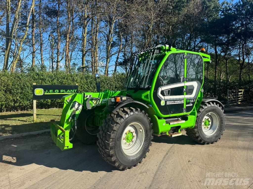 Merlo TF 42.7 CS-140 Teleszkópos mezőgazdasági rakodók