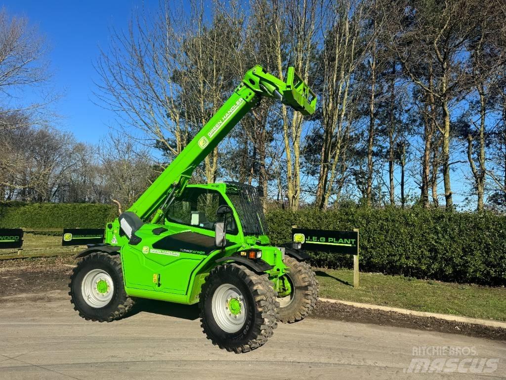 Merlo TF 42.7 CS-140 Teleszkópos mezőgazdasági rakodók