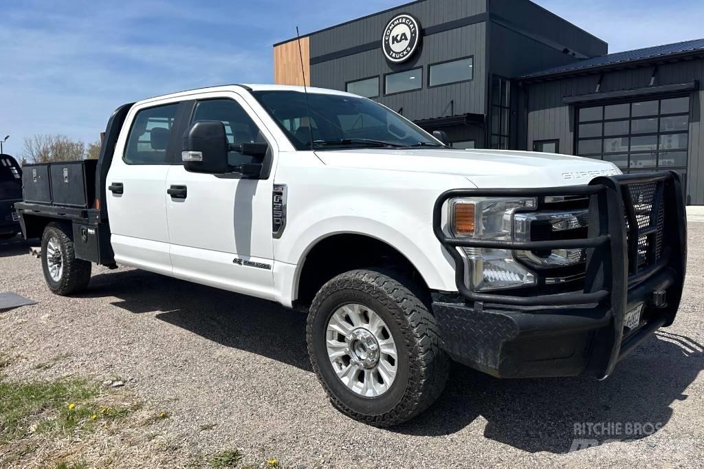 Ford F 350 XL SD Platós / Ponyvás teherautók