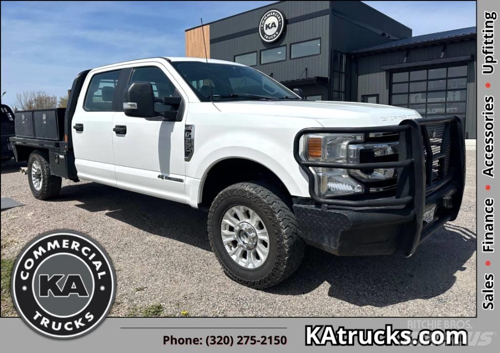 Ford F 350 XL SD Platós / Ponyvás teherautók