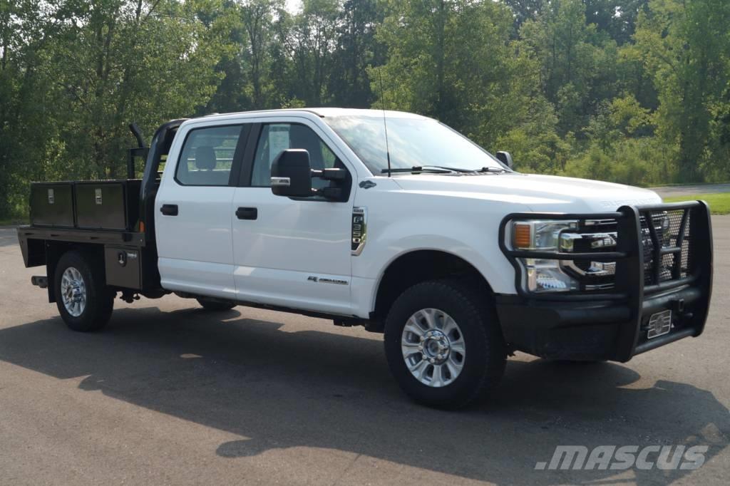Ford F 350 XL SD Platós / Ponyvás teherautók