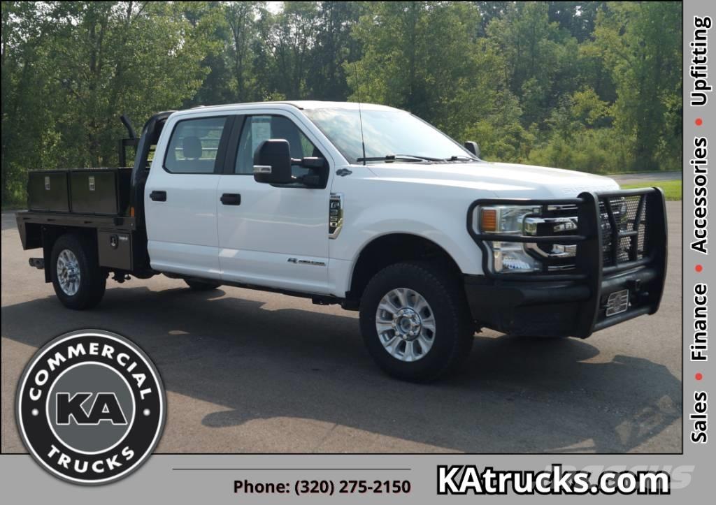 Ford F 350 XL SD Platós / Ponyvás teherautók