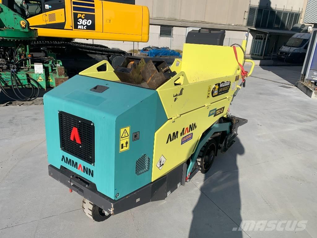 Ammann AFW 150-2 Egyéb kommunális gépek