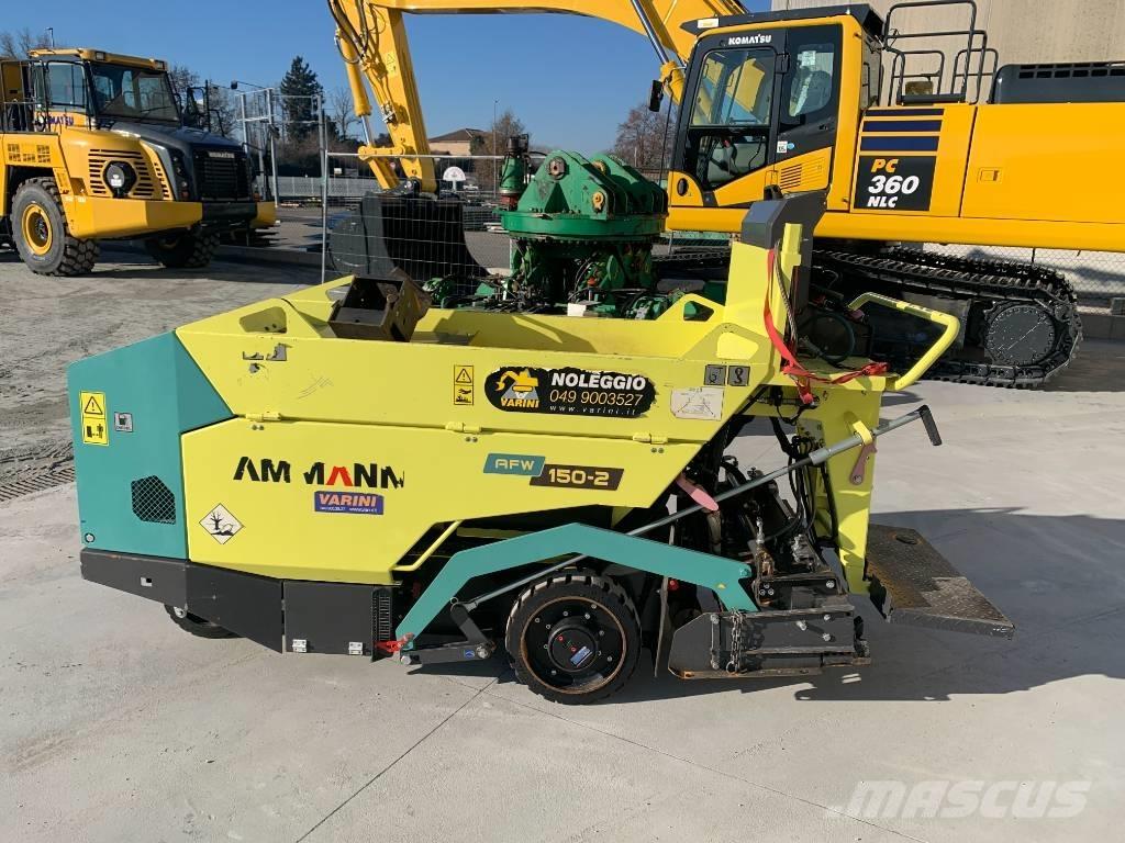 Ammann AFW 150-2 Egyéb kommunális gépek