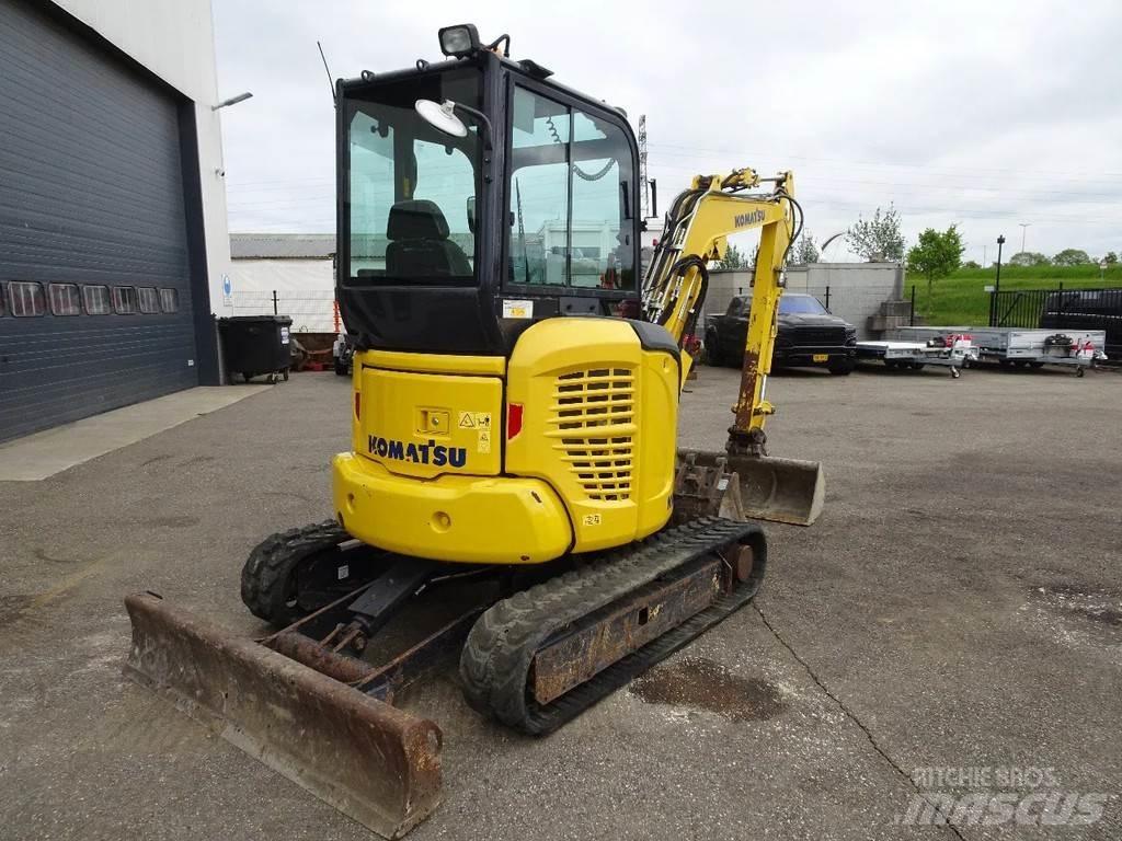 Komatsu PC35MR-5 Mini kotrók < 7t