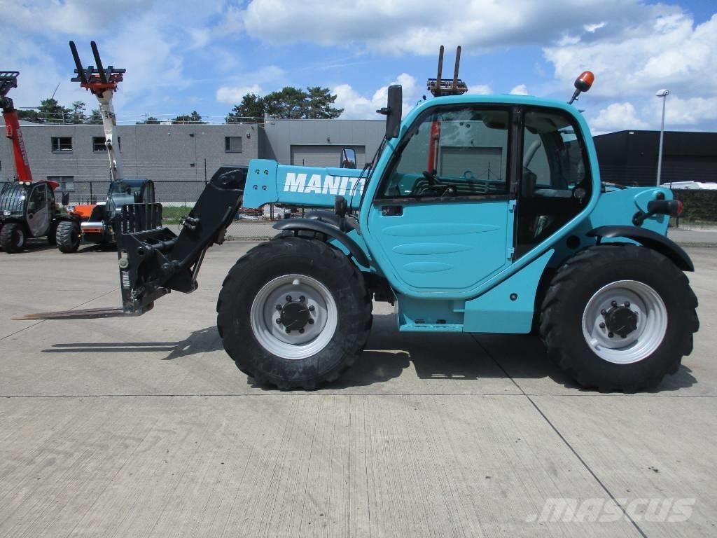 Manitou MT 732 (359) Teleszkópos rakodók