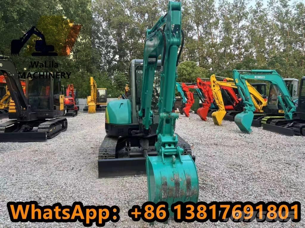 Yanmar Vio 40 Mini kotrók < 7t