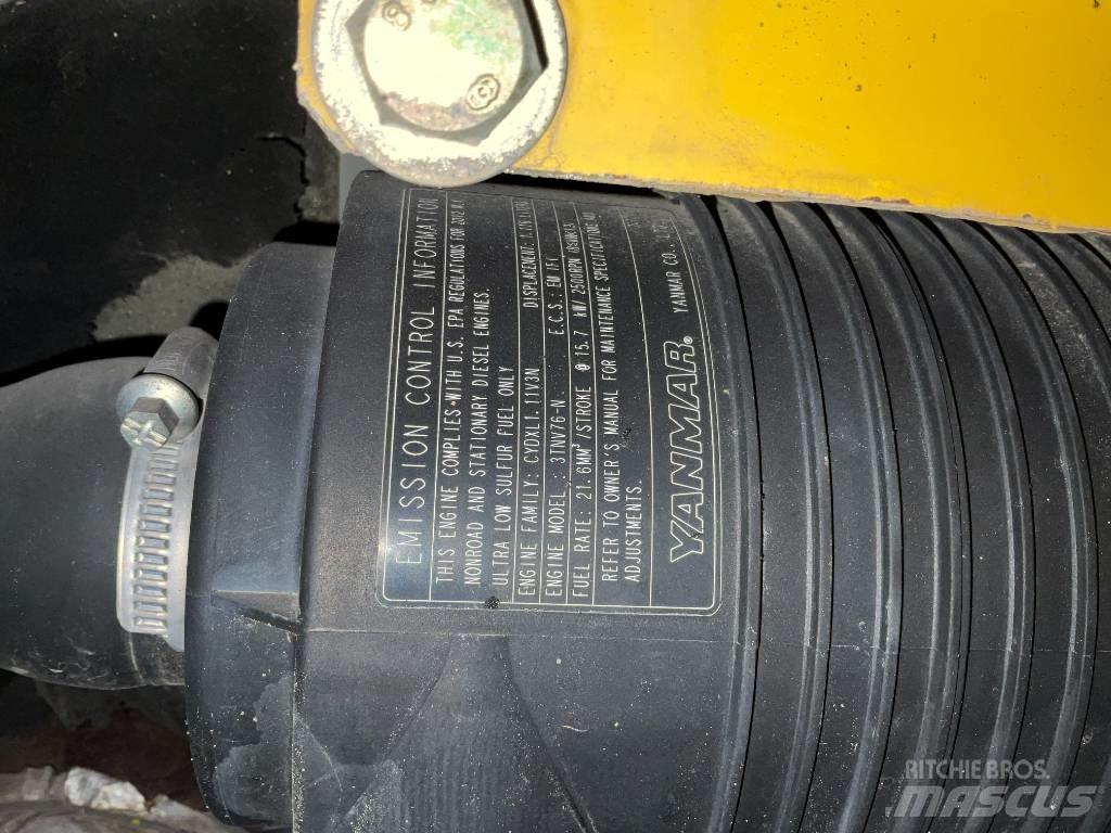 Yanmar Vio 20-4 Mini kotrók < 7t