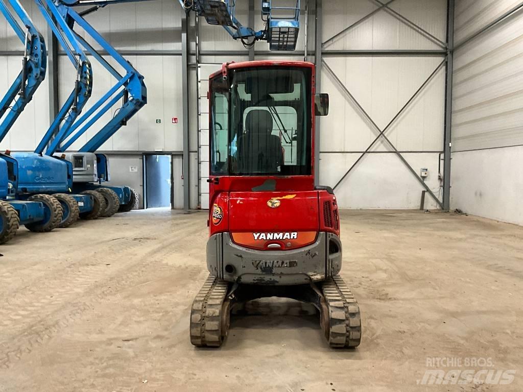Yanmar Vio 20-4 Mini kotrók < 7t