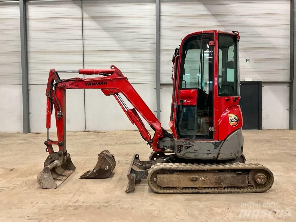 Yanmar Vio 20-4 Mini kotrók < 7t