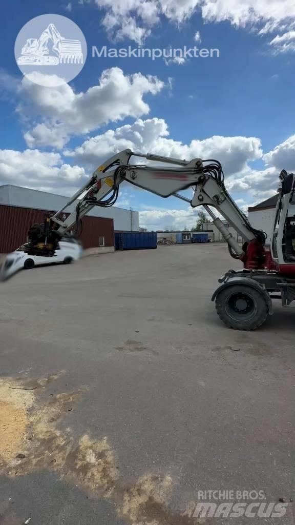 Take-Job TB 295 W Gumikerekes kotrók