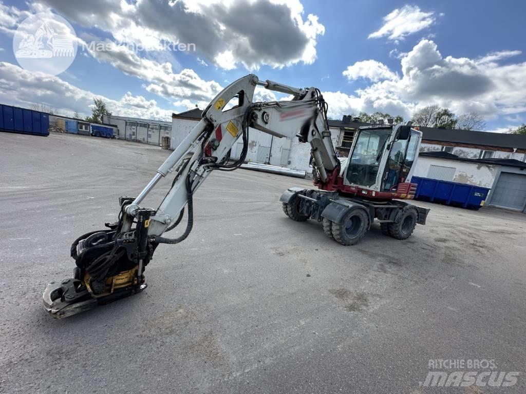 Take-Job TB 295 W Gumikerekes kotrók