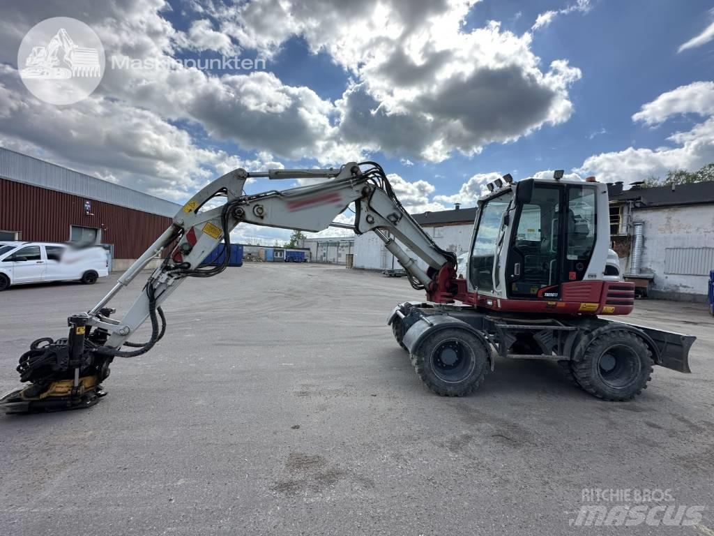 Take-Job TB 295 W Gumikerekes kotrók