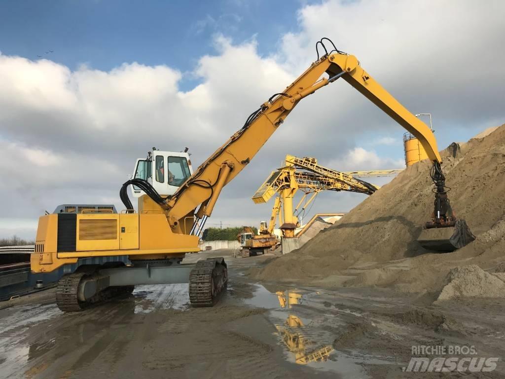 Liebherr R964 HDEW Hulladékkezelő gépek