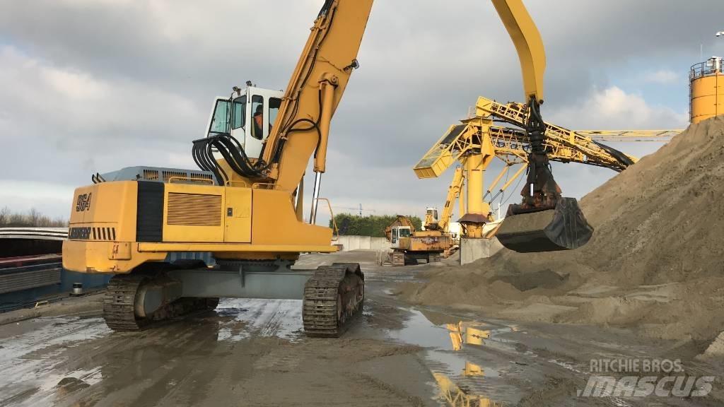 Liebherr R964 HDEW Hulladékkezelő gépek