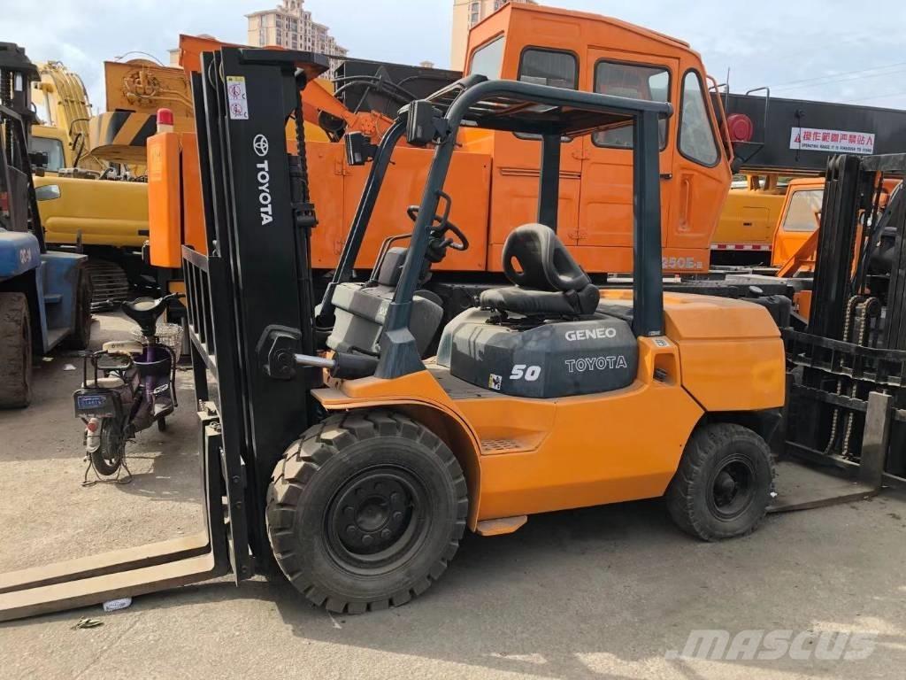 Toyota FD 50 Dízel targoncák