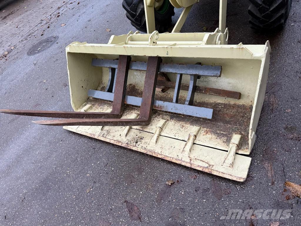 Zettelmeyer ZL500 Gumikerekes homlokrakodók