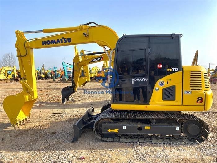 Komatsu PC 70-8 Mini kotrók < 7t