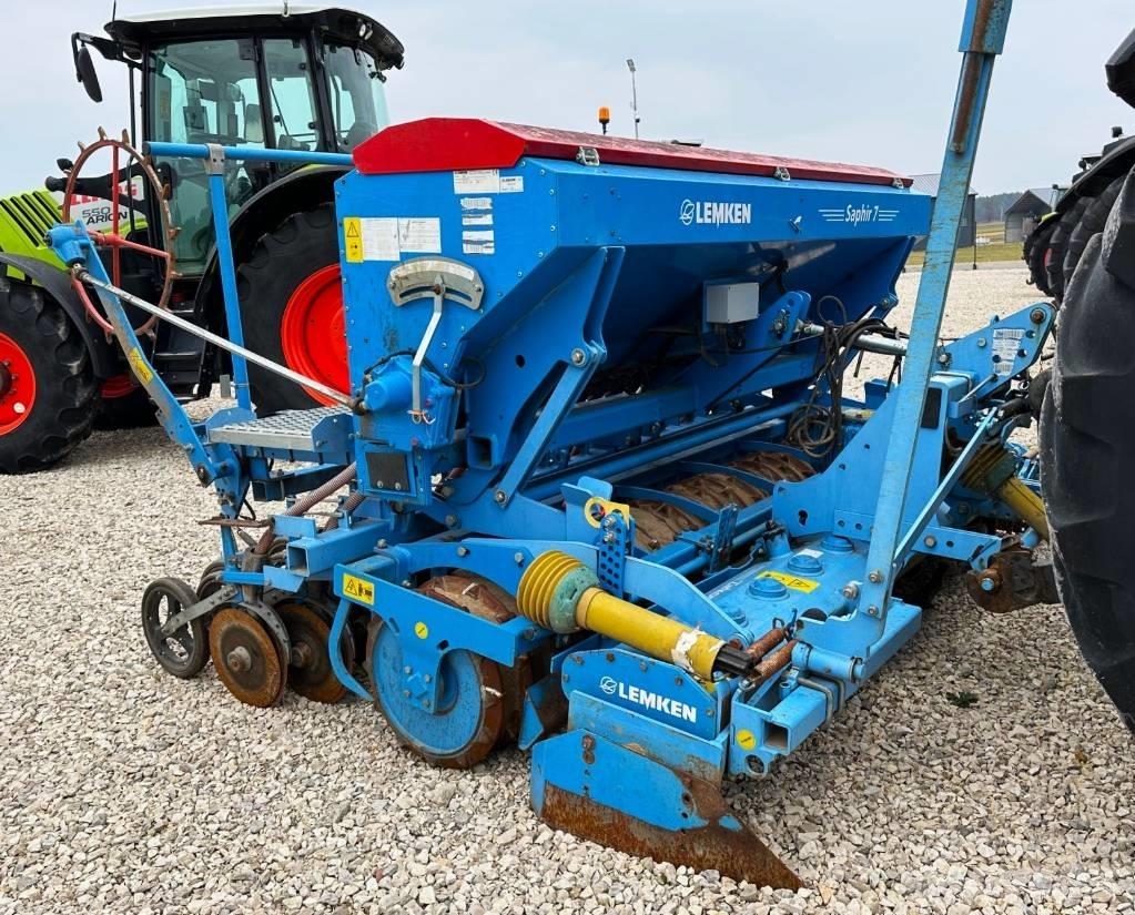 Lemken Spahir 7 Sorvetőgép
