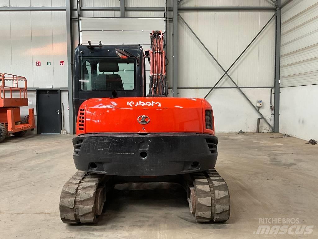 Kubota KX 080-4 Közepes (midi) kotrók 7 t - 12 t