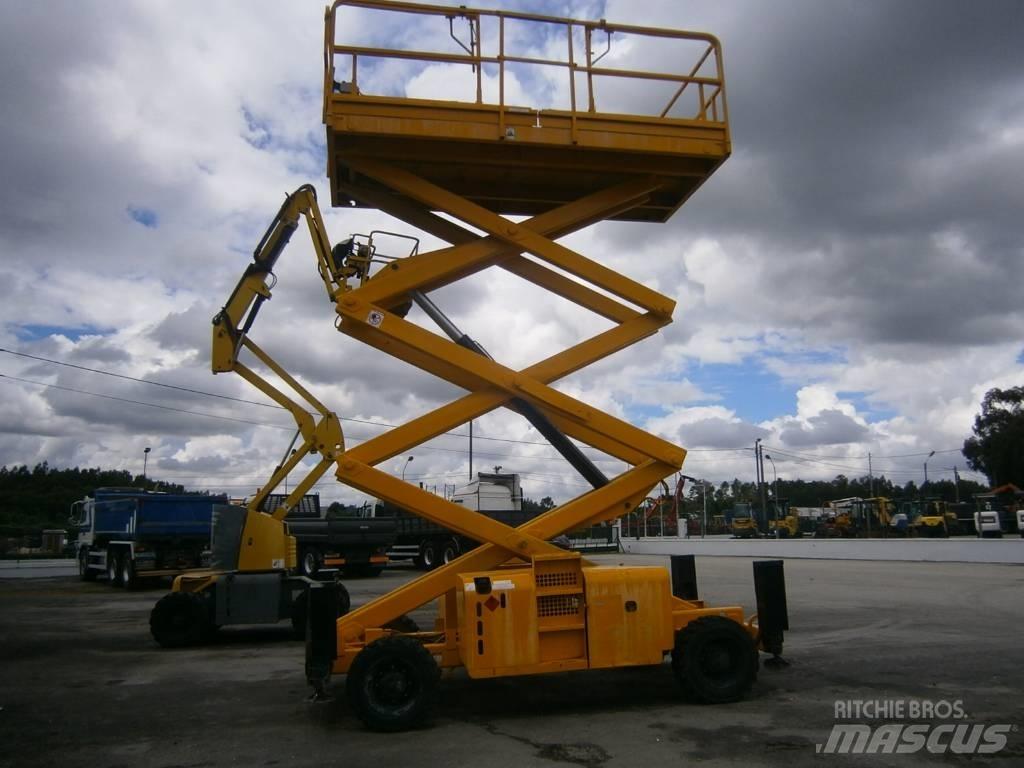 Haulotte H 12 SX Ollós emelők