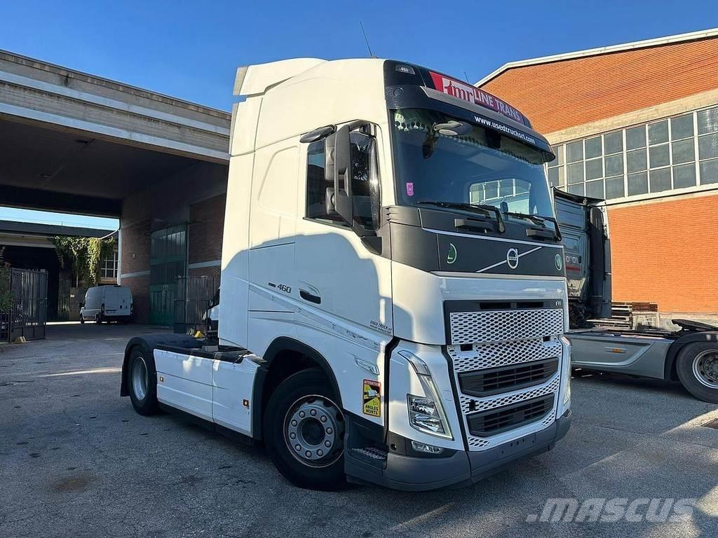 Volvo FH 460 Nyergesvontatók