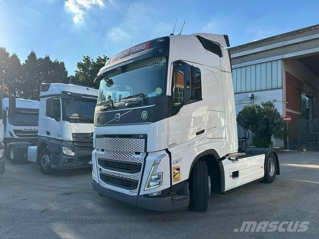 Volvo FH 460 Nyergesvontatók