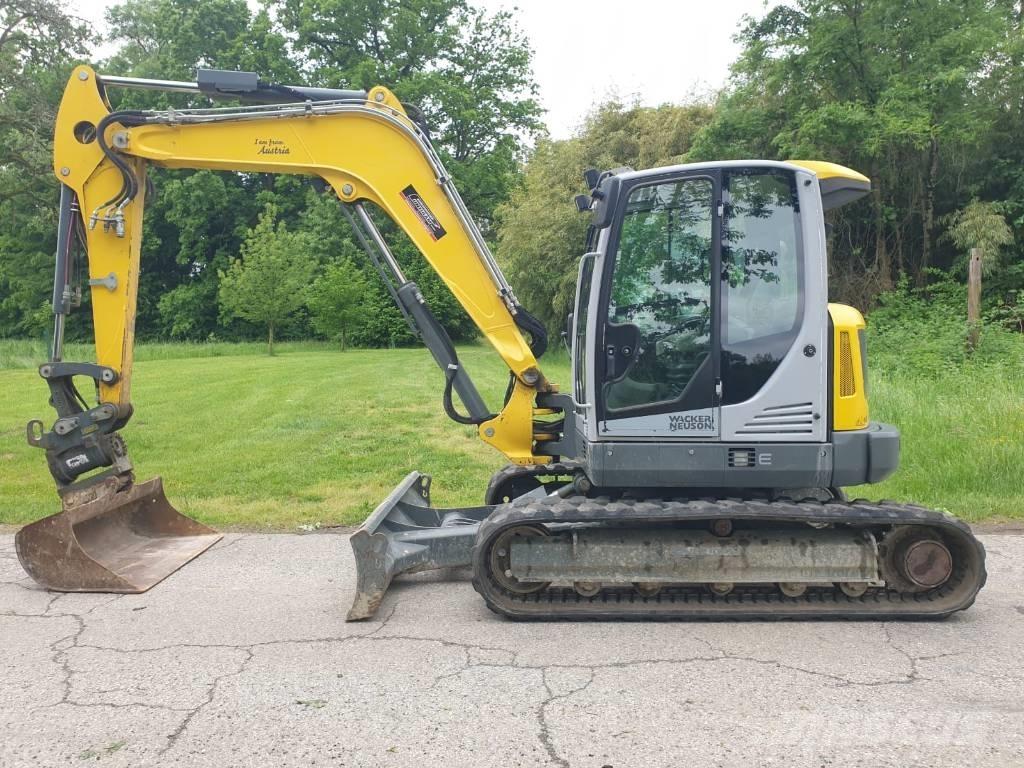Wacker Neuson EZ 80 Közepes (midi) kotrók 7 t - 12 t
