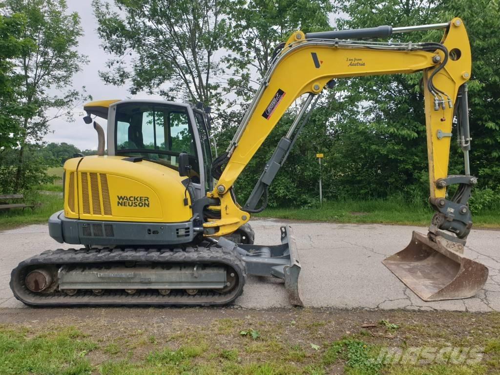 Wacker Neuson EZ 80 Közepes (midi) kotrók 7 t - 12 t