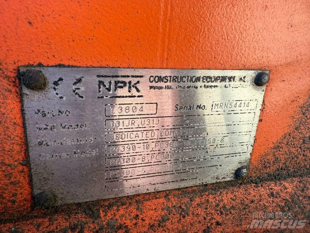 NPK U-31JXA Építőipari Törőgépek