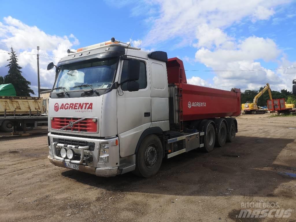 Volvo FH480 Billenő teherautók