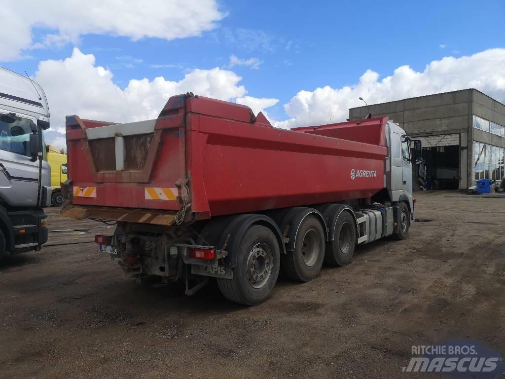 Volvo FH480 Billenő teherautók