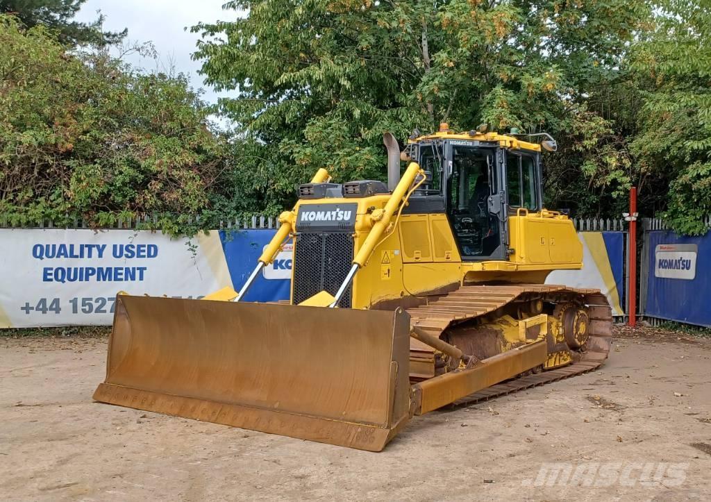 Komatsu D65PX-18E0 lánctalpas dózerek