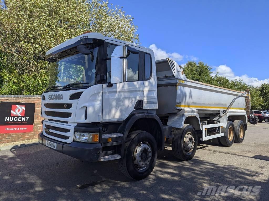 Scania P 410 Billenő teherautók