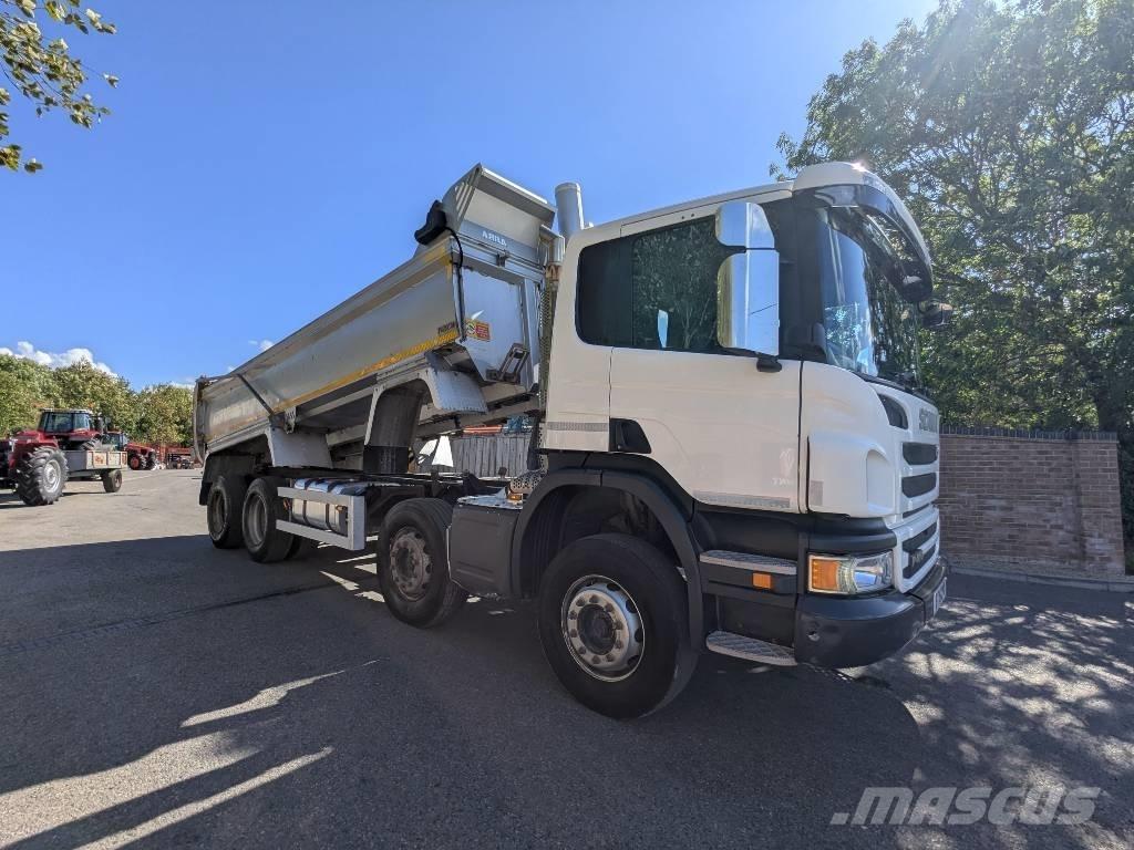 Scania P 410 Billenő teherautók