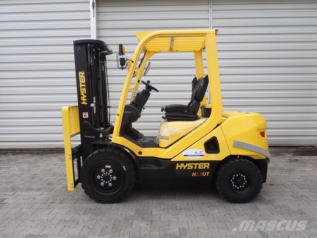 Hyster H3.0UT Targoncák-Egyéb