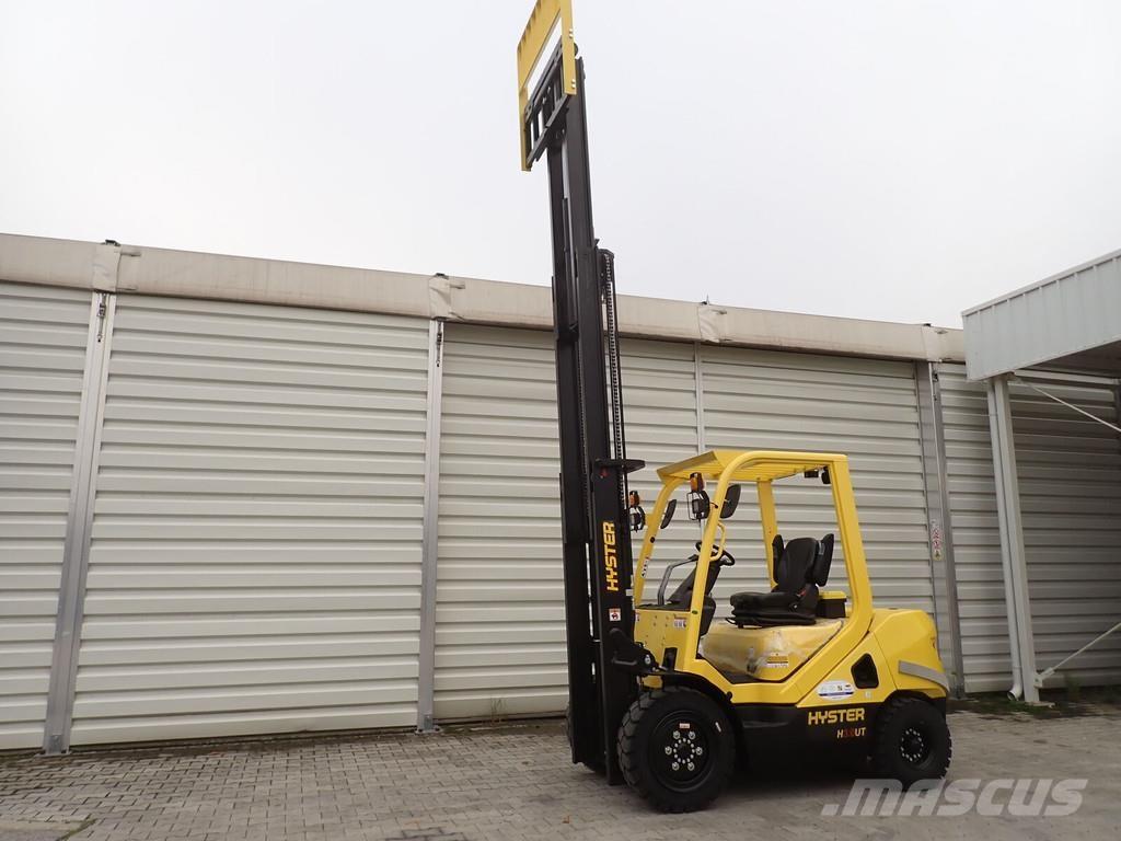 Hyster H3.0UT Targoncák-Egyéb