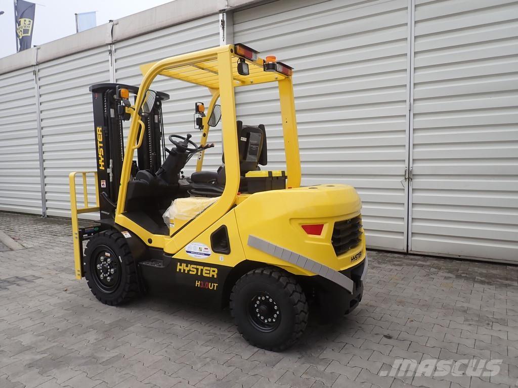 Hyster H3.0UT Targoncák-Egyéb